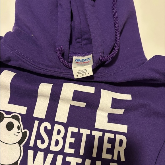 Panda hoodie - Picture 3 of 3